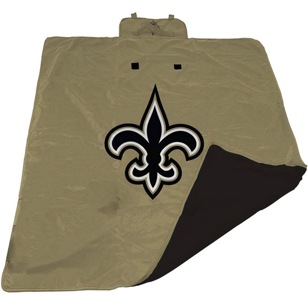 NFL All Weather Stadium Outdoor Blanket New Orleans Saints 60x80 Football